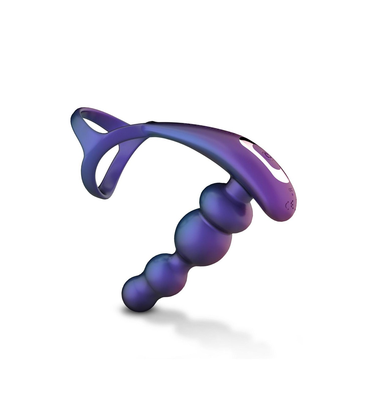 Ballstretcher Plug Vibrant Stellar Force Hueman