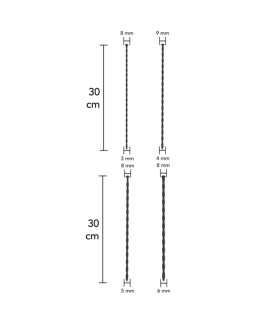 Coffret de 4 Tiges Péniennes Extreme