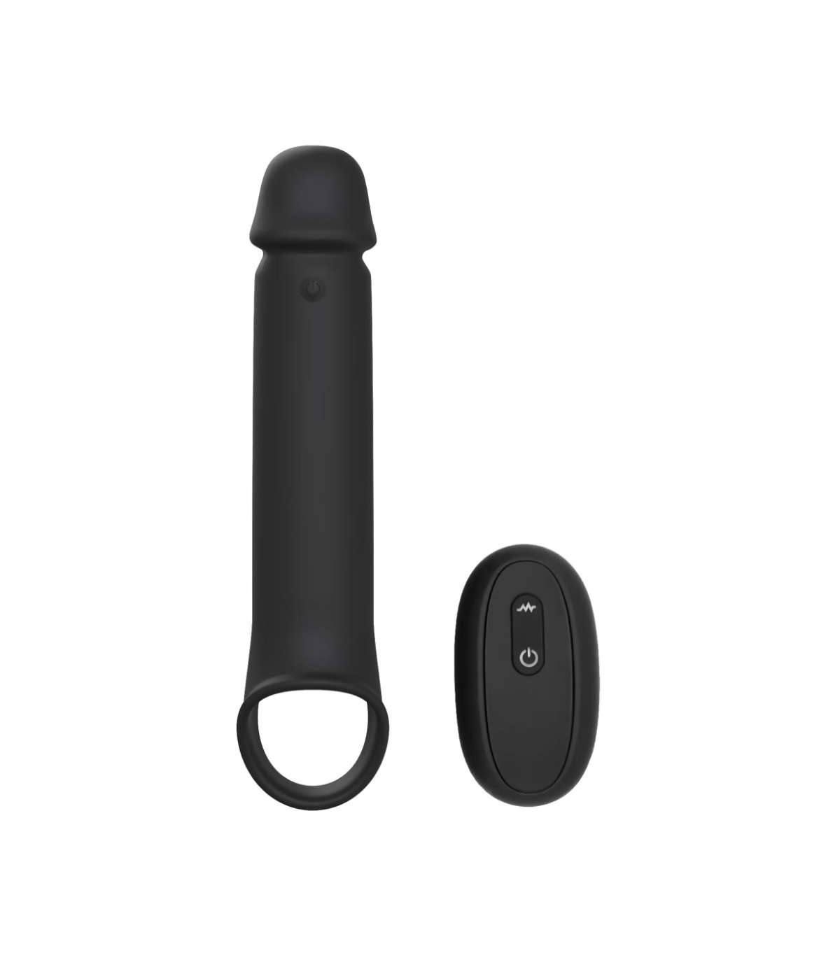 Gaine à Pénis Vibrante avec Télecommande