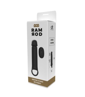 Gaine à Pénis Vibrante avec Télecommande