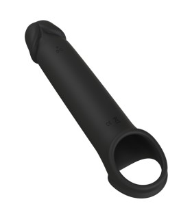 Gaine à Pénis Vibrante avec Télecommande