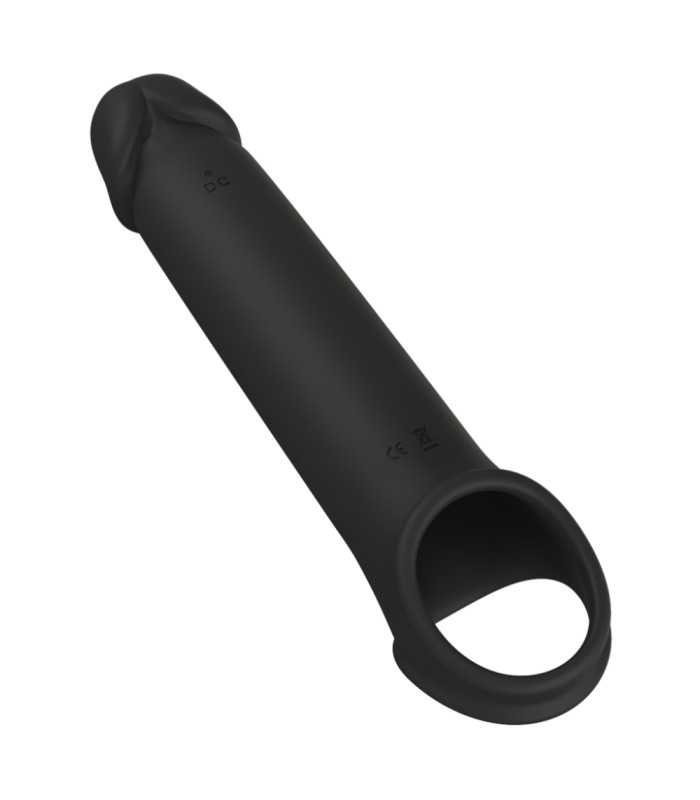 Gaine à Pénis Vibrante avec Télecommande