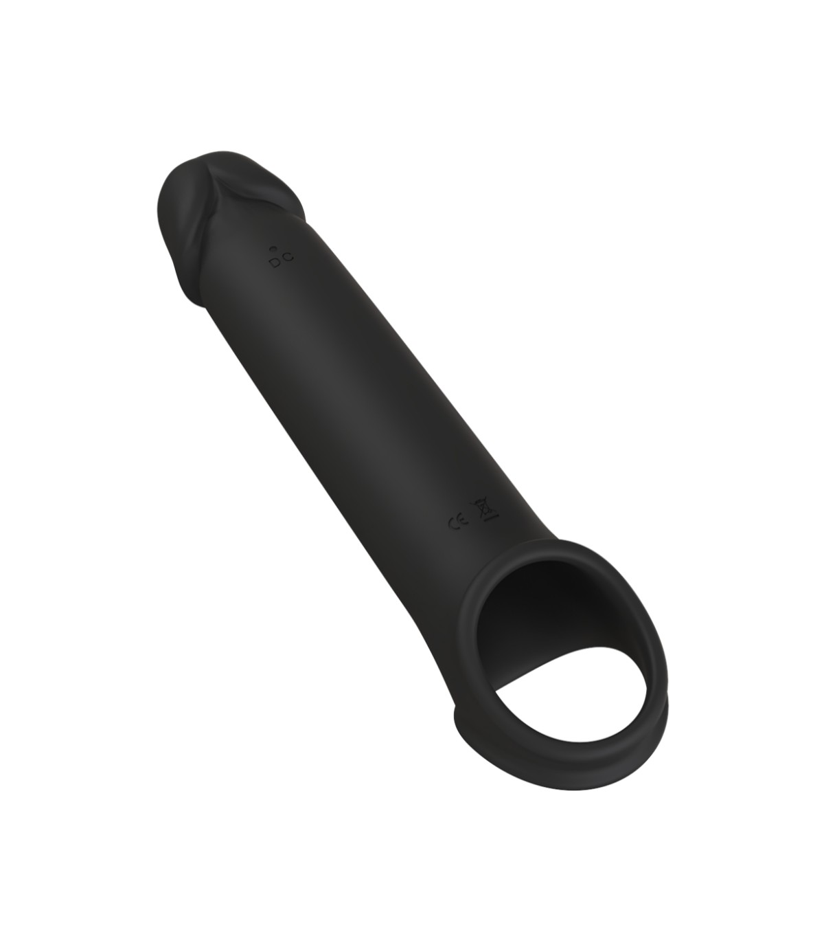 Gaine à Pénis Vibrante avec Télecommande