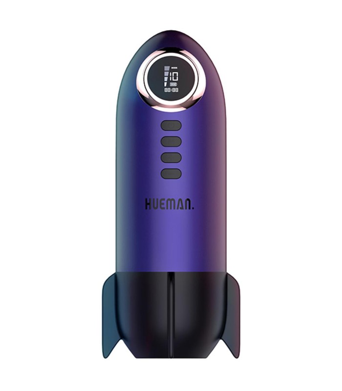Masturbateur Vibrant Suceur Blast Off Hueman