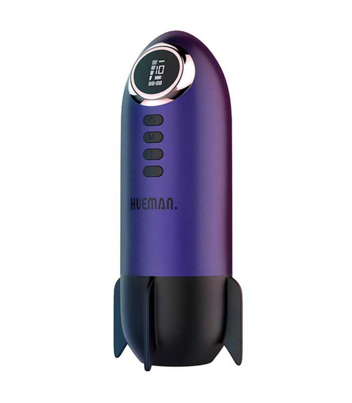 Masturbateur Vibrant Suceur Blast Off Hueman
