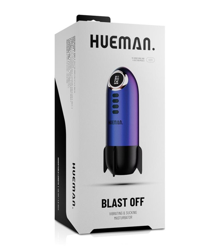 Masturbateur Vibrant Suceur Blast Off Hueman