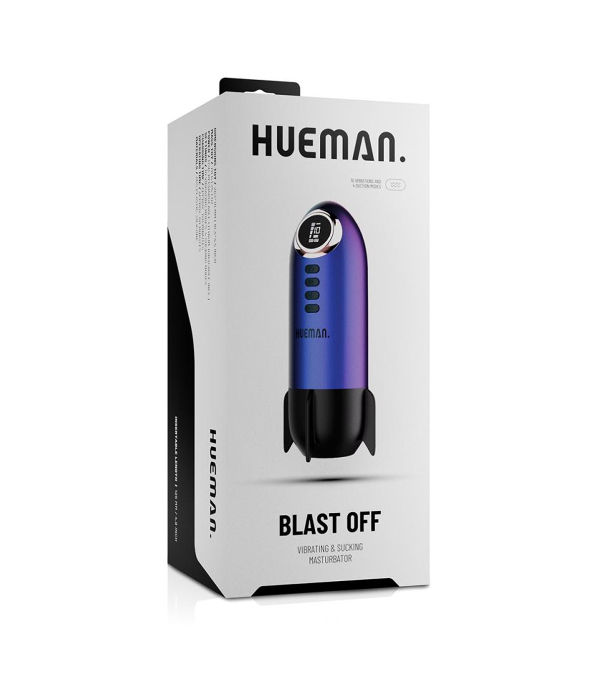 Masturbateur Vibrant Suceur Blast Off Hueman