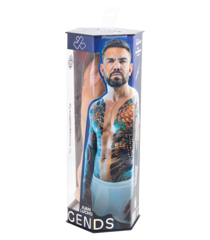 Gode Réel Juan Lucho Pornstar gay