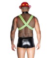 Costume Sexy Pompier 3 pièces