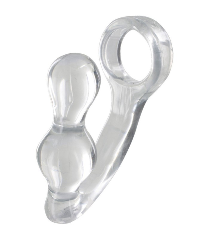 Cockring Plug Anal Transparent