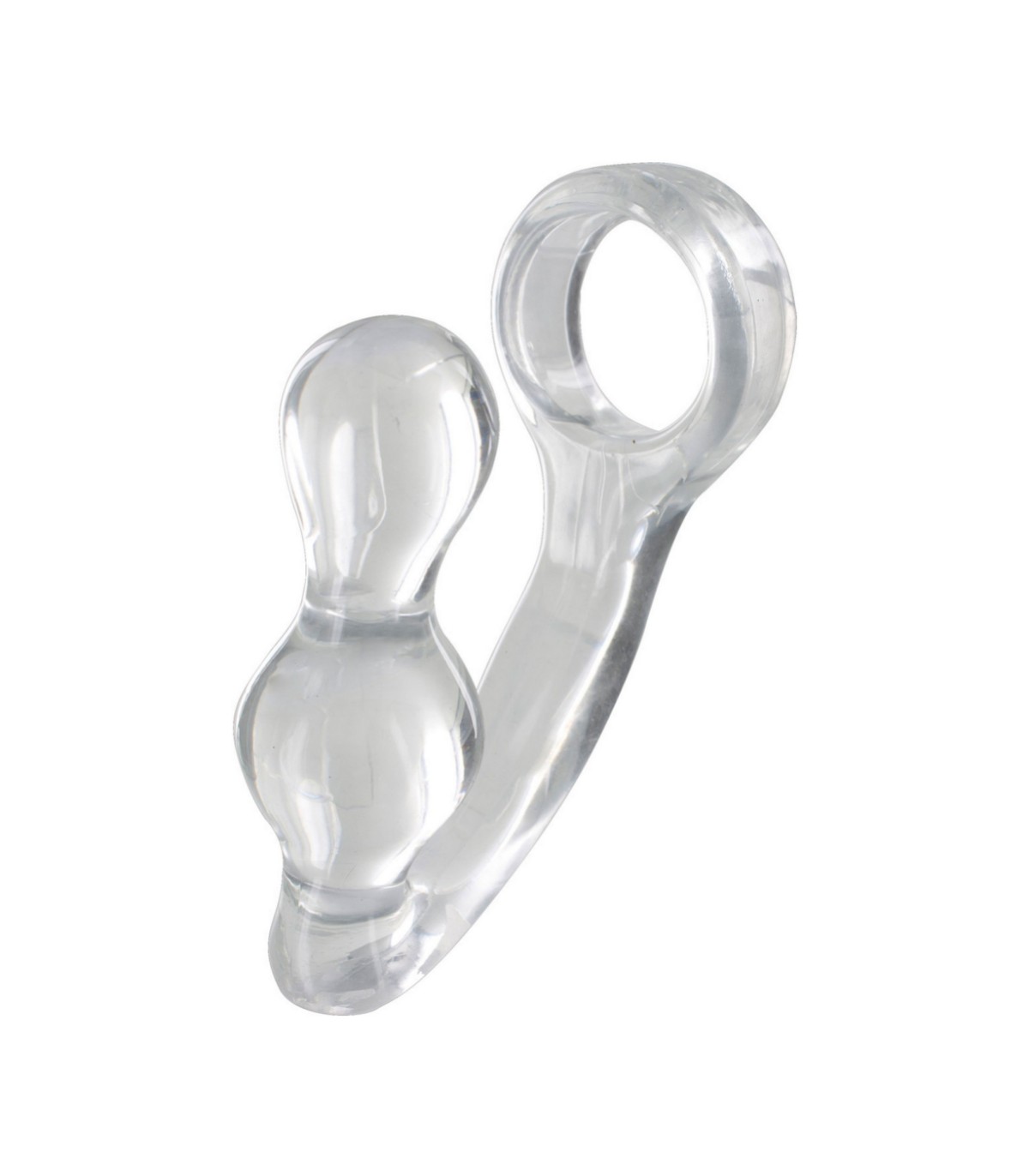 Cockring Plug Anal Transparent