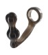 Cockring Plug Double Boule Anal