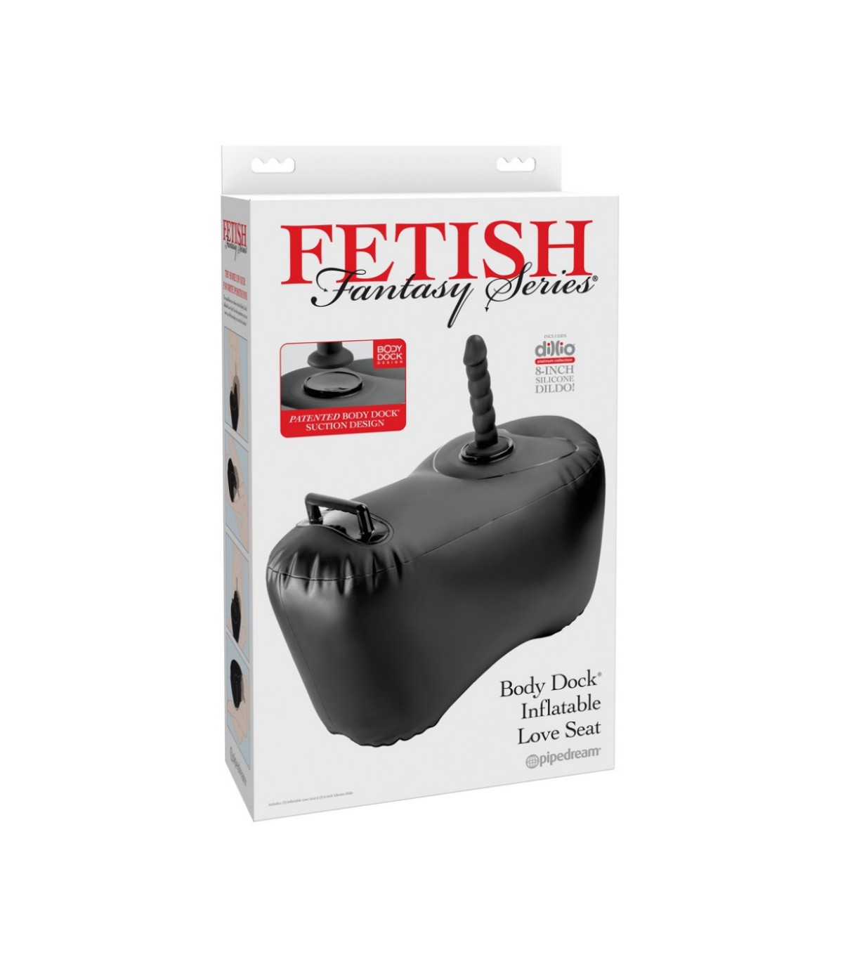 Coussin Gonflable Love Seat Fetish Fantasy