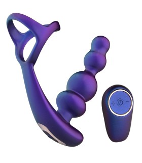 Ballstretcher Plug Vibrant Stellar Force Hueman