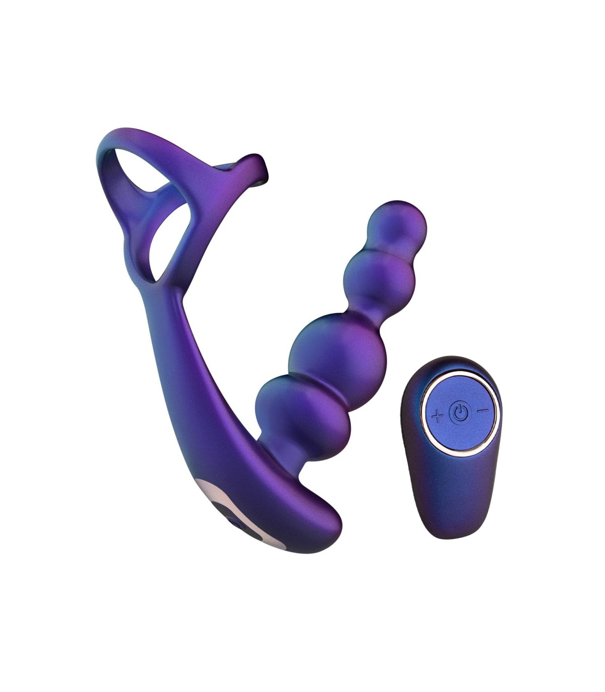 Ballstretcher Plug Vibrant Stellar Force Hueman