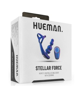 Ballstretcher Plug Vibrant Stellar Force Hueman