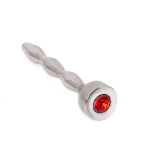 Plug Pénis Justin Bijou Rouge