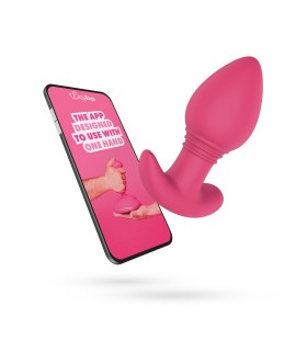 Plug Anal Vibrant Axel Connecté par Smatphone