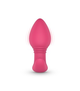Plug Anal Vibrant Axel Connecté par Smatphone