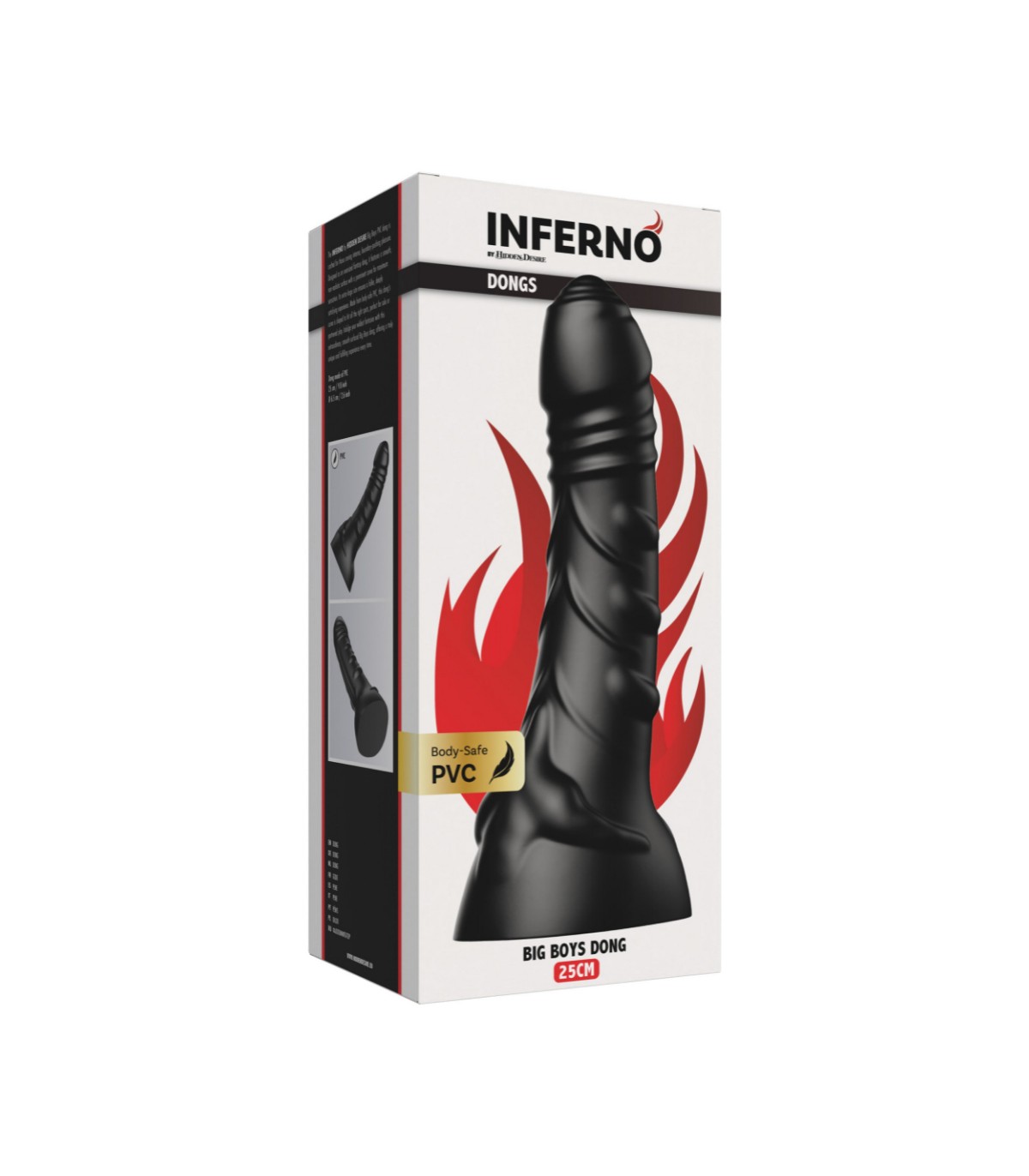 Godemichet Noir XL Big Boy