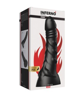 Gros Gode Réaliste Noir Big Boy