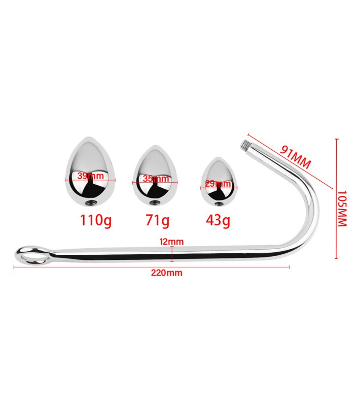 Crochet Anal de Suspension