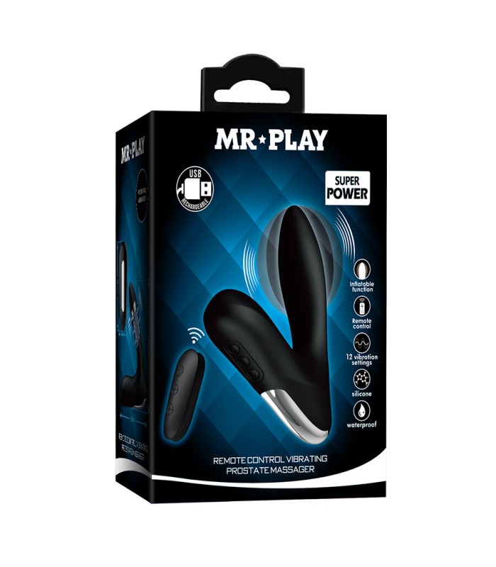 Masseur Prostatique Vibrant Mr Play