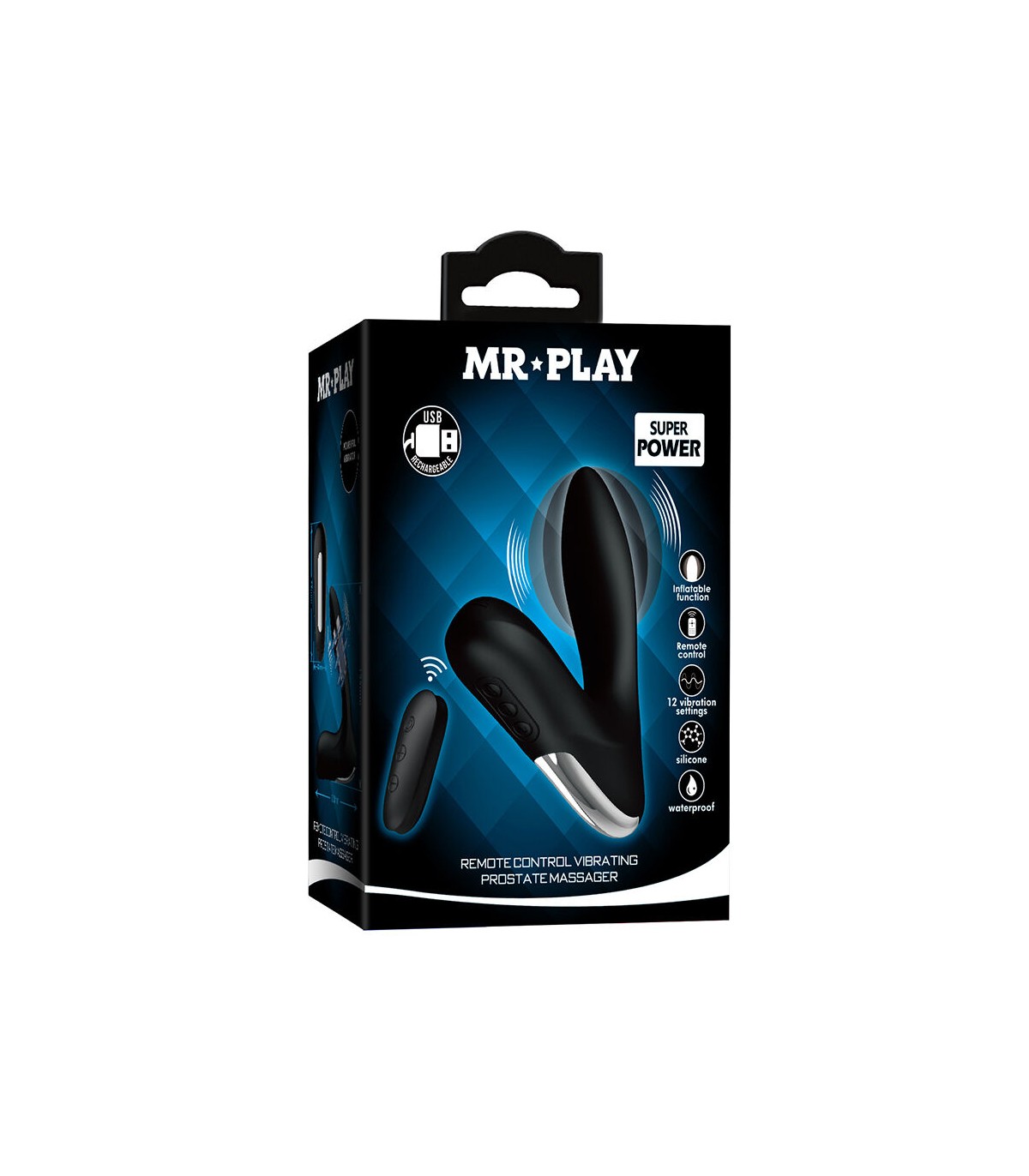 Masseur Prostatique Vibrant Mr Play