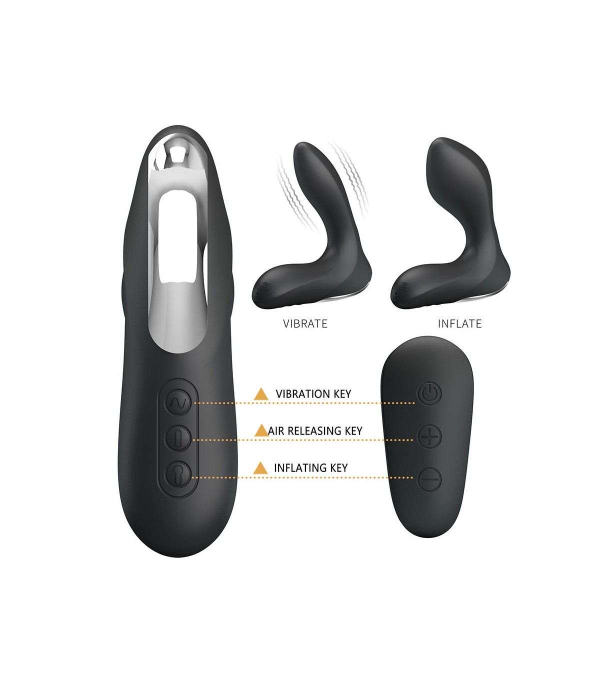 Masseur Prostatique Vibrant Mr Play