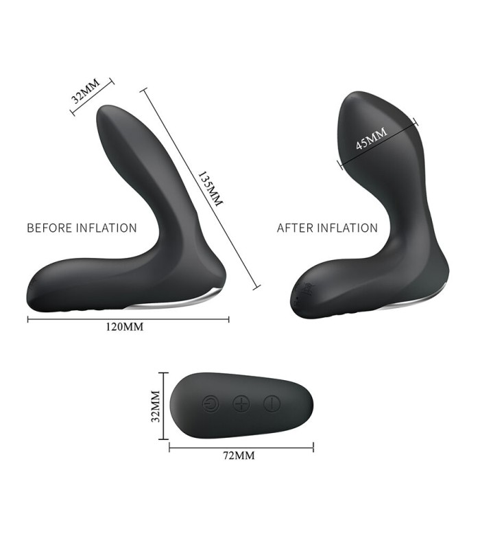 Masseur Prostatique Vibrant Mr Play