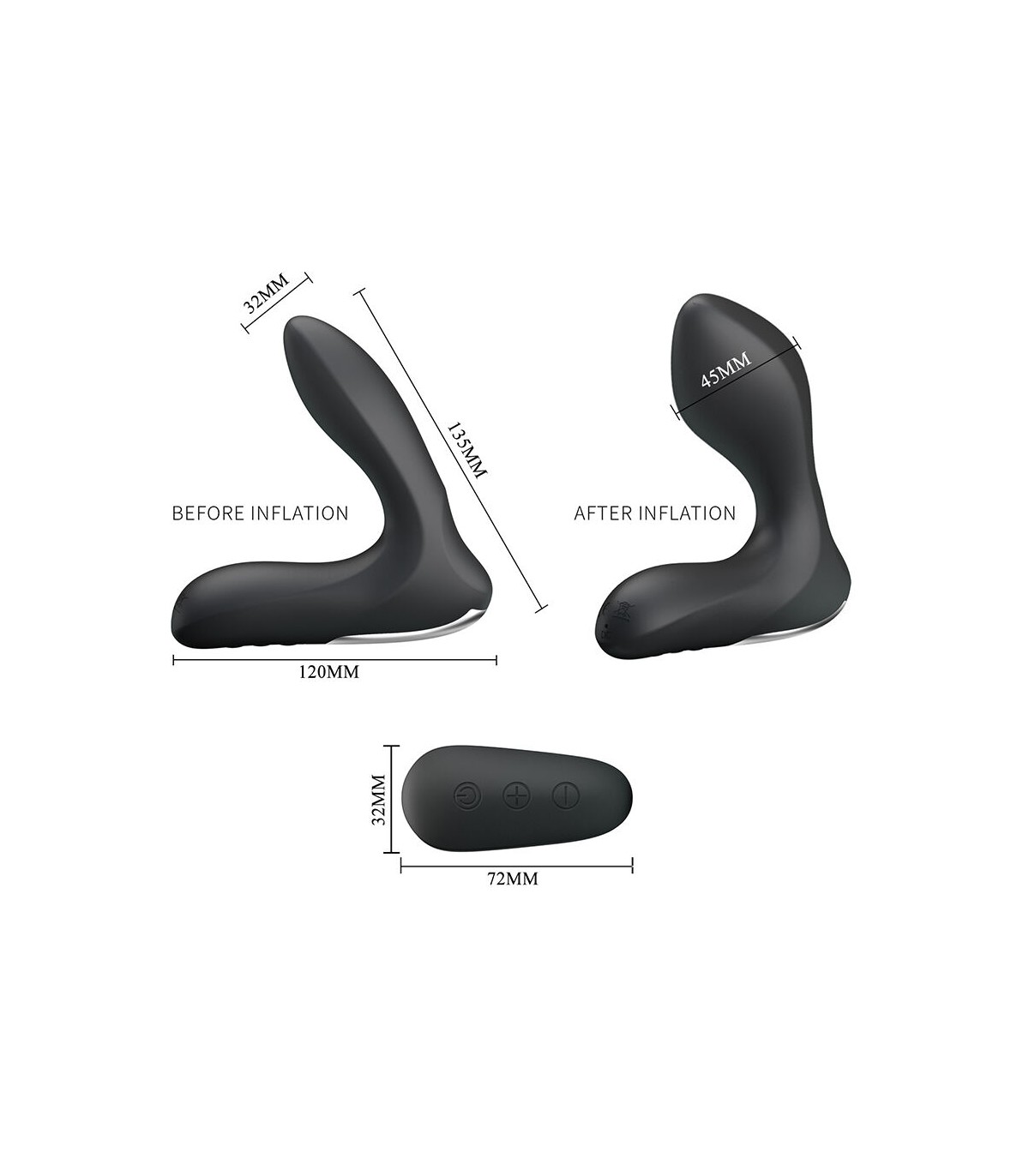 Masseur Prostatique Vibrant Mr Play