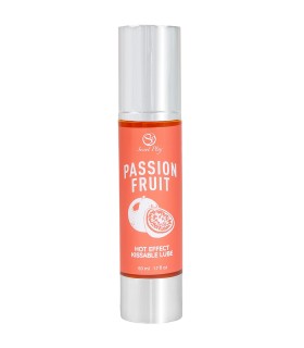 Lubrifiant Chauffant Parfum Fruit de la Passion secret play