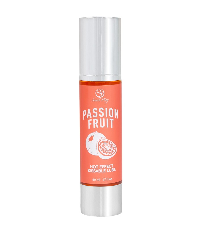 Lubrifiant Chauffant Parfum Fruit de la Passion secret play