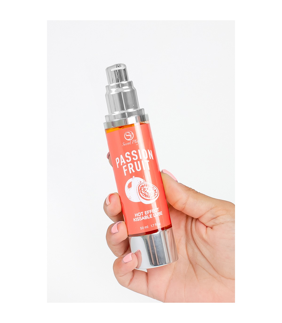 Lubrifiant Chauffant Parfum Fruit de la Passion