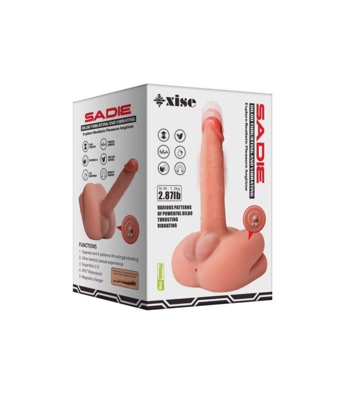 Masturbateur Homme Réaliste Va et Vient Sadie