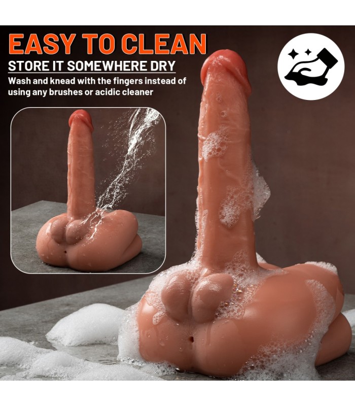 Masturbateur Homme Réaliste Va et Vient Sadie