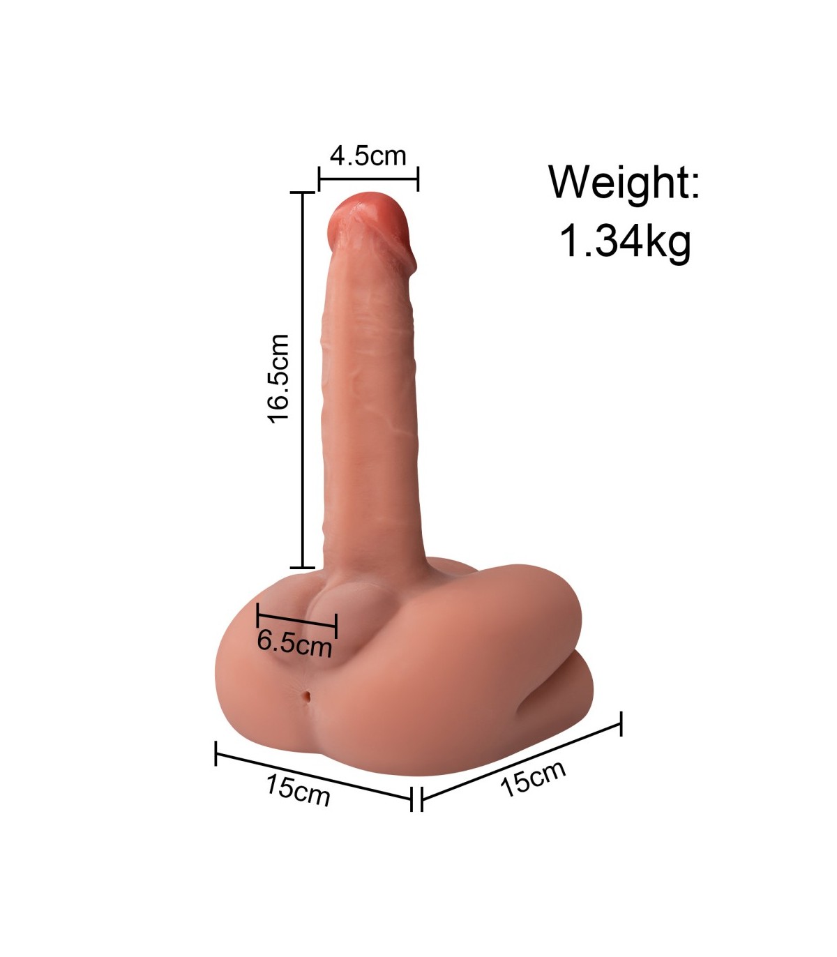 Masturbateur Homme Réaliste Va et Vient Sadie