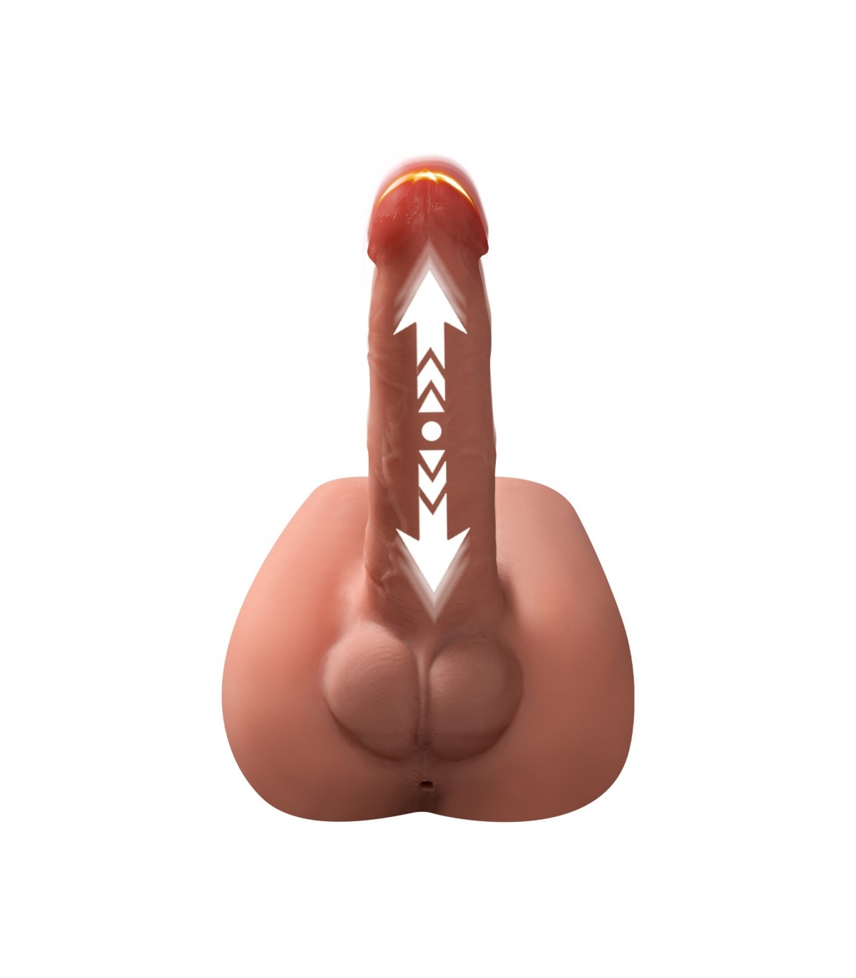 Masturbateur Homme Réaliste Va et Vient Sadie