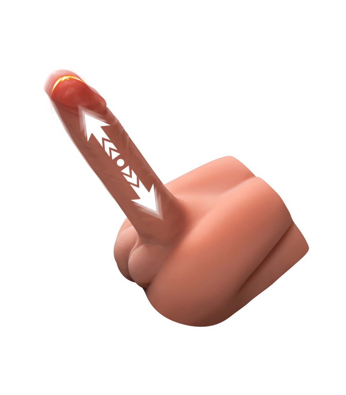 Masturbateur Homme Réaliste Va et Vient Sadie