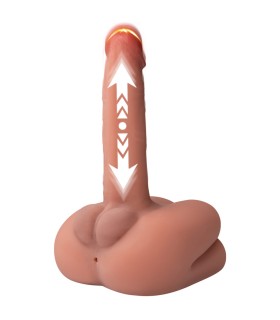 Masturbateur Homme Réaliste Va et Vient Sadie