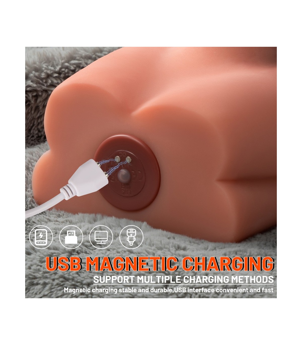 Masturbateur Homme Réaliste Va et Vient Sadie