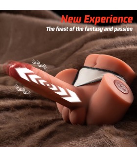 Masturbateur Réaliste Masculin Thrusted Zoe