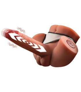 Masturbateur Réaliste Masculin Thrusted Zoe