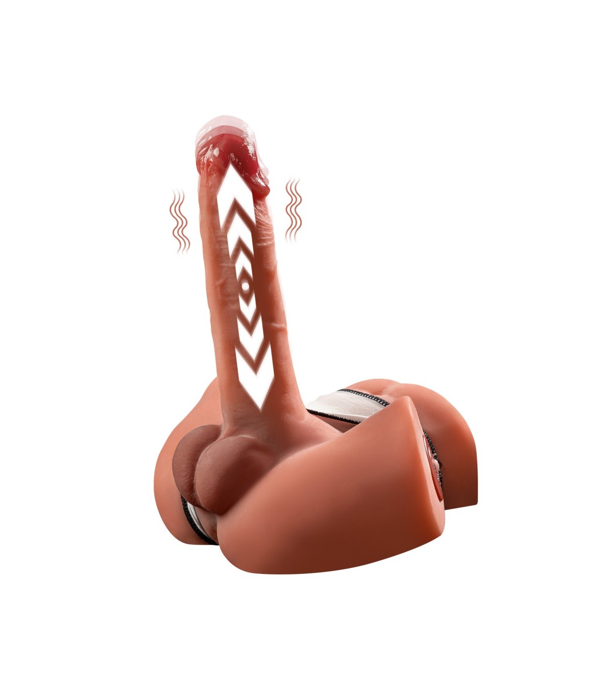 Masturbateur Réaliste Masculin Thrusted Zoe