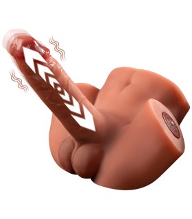 Masturbateur Réaliste Masculin Thrusted Zoe