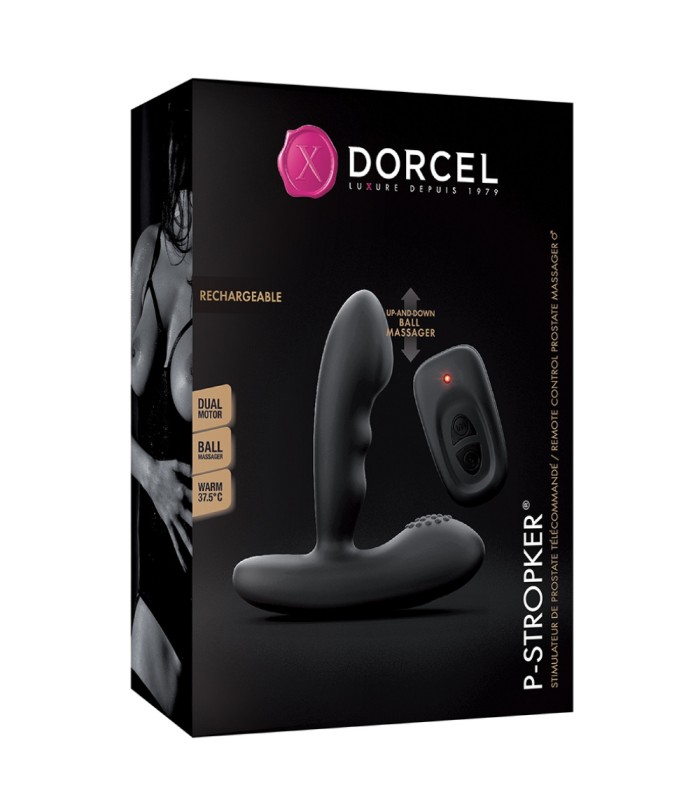 Stimulateur De Prostate Chauffant Dorcel P Stroker