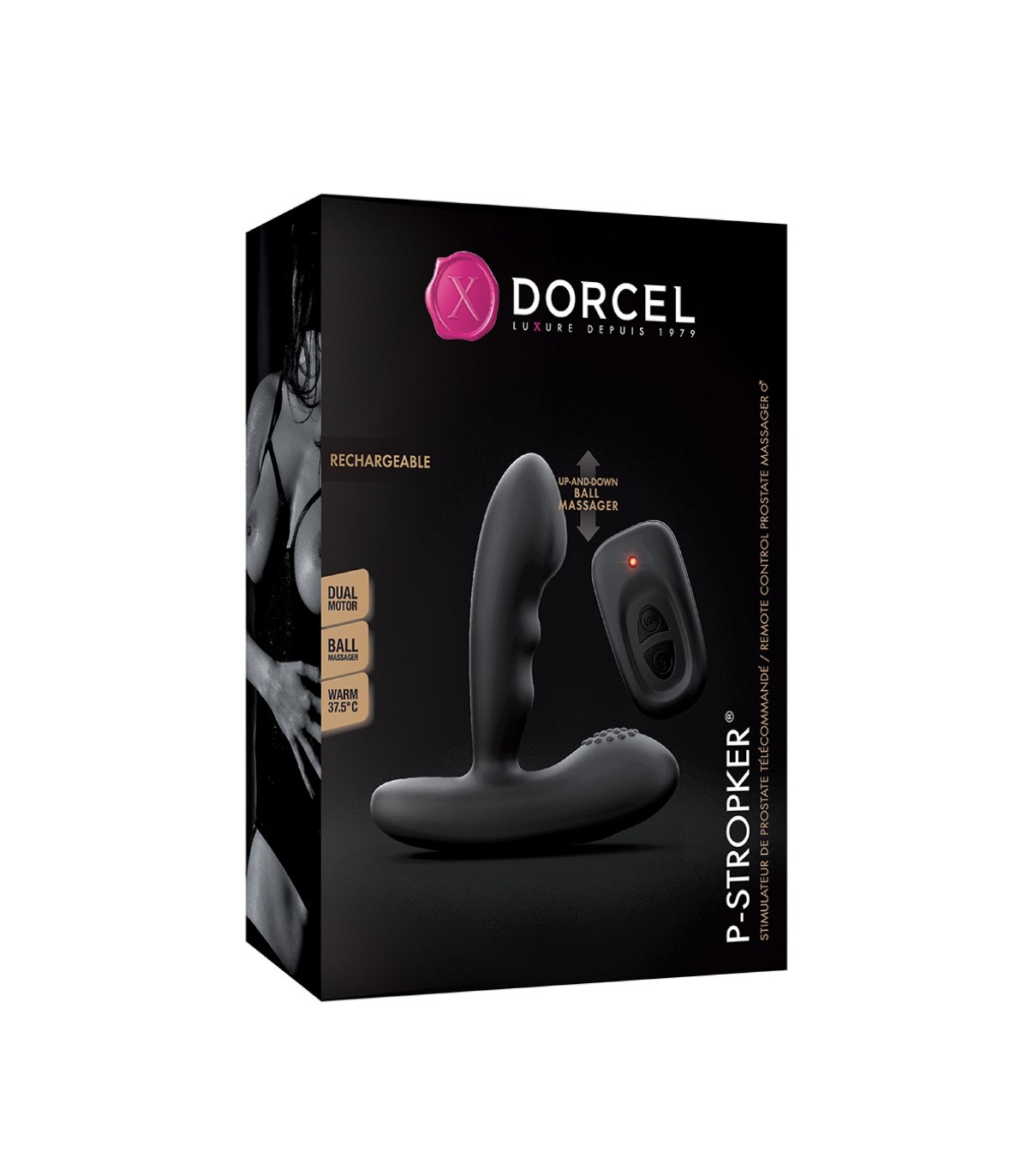 Stimulateur De Prostate Chauffant Dorcel P Stroker