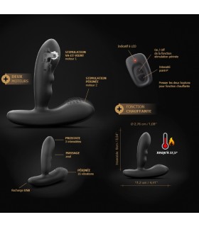 Stimulateur De Prostate Chauffant Dorcel P Stroker