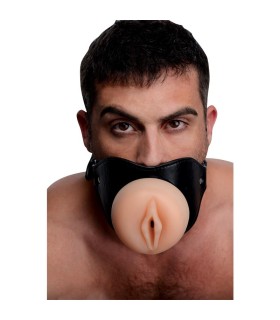 Baillon BDSM d'Humiliation Vagin de Femme