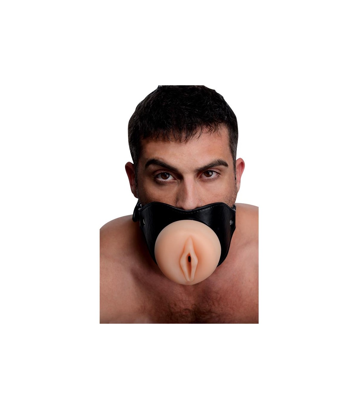 Baillon BDSM d'Humiliation Vagin de Femme